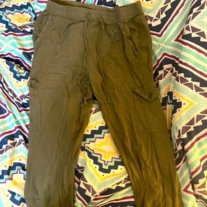 Olive Green pants